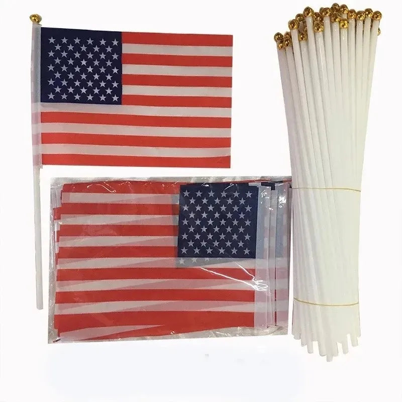 Drapeau à Main Etats-Unis