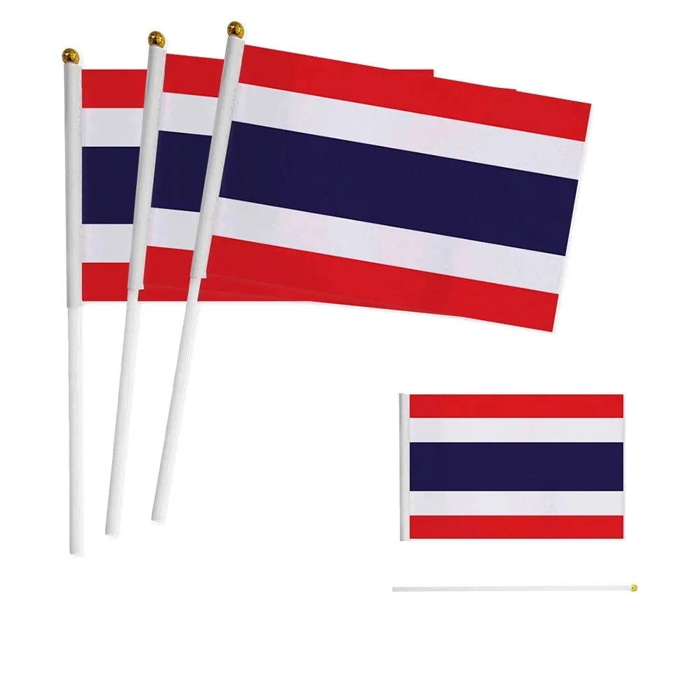 Drapeau à Main Thaïlande