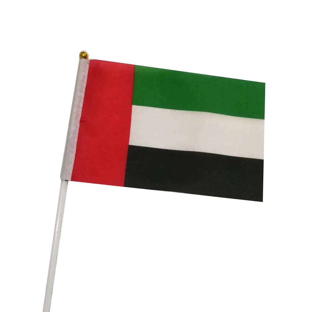 Drapeau à Main Emirats Arabes Unis