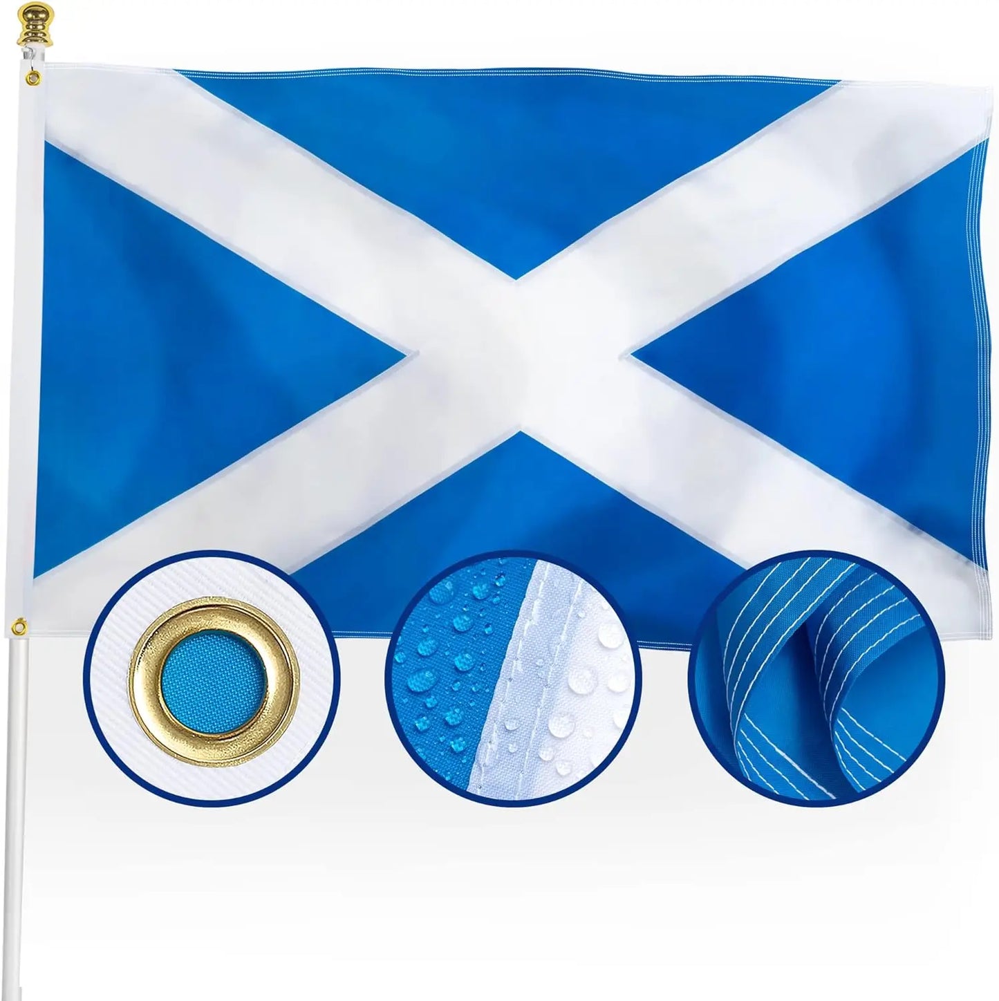 Drapeau National Ecosse - Premium