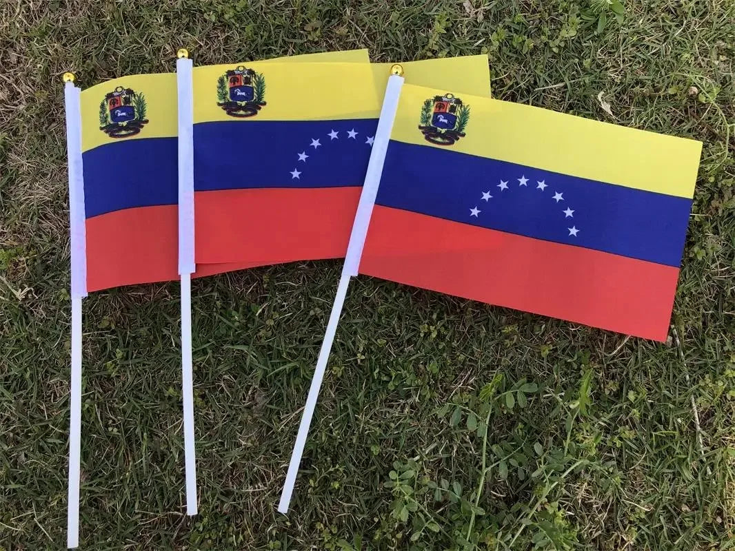 Drapeau à Main Vénézuela