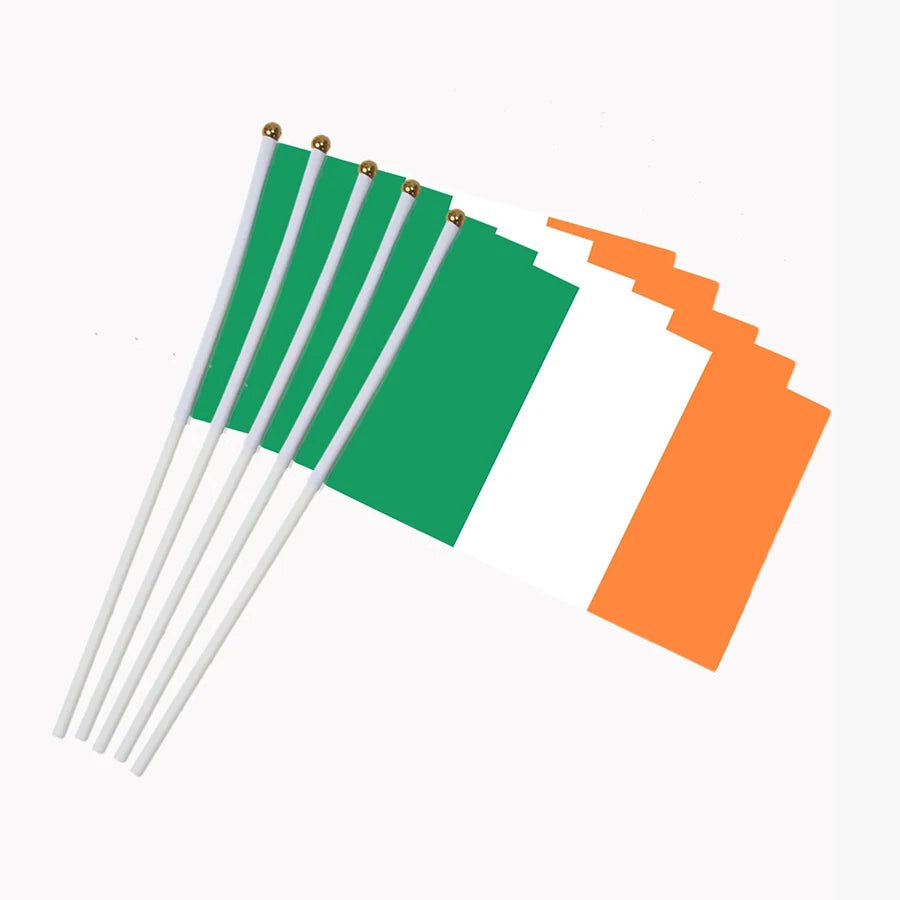 Drapeau à Main Irlande