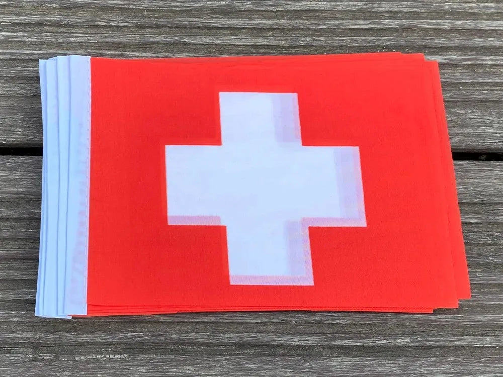 Drapeau à Main Suisse