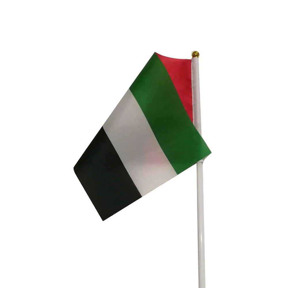 Drapeau à Main Emirats Arabes Unis