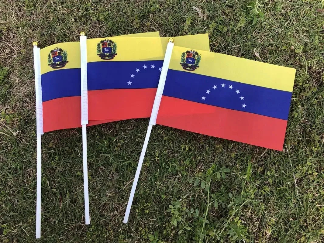 Drapeau à Main Vénézuela