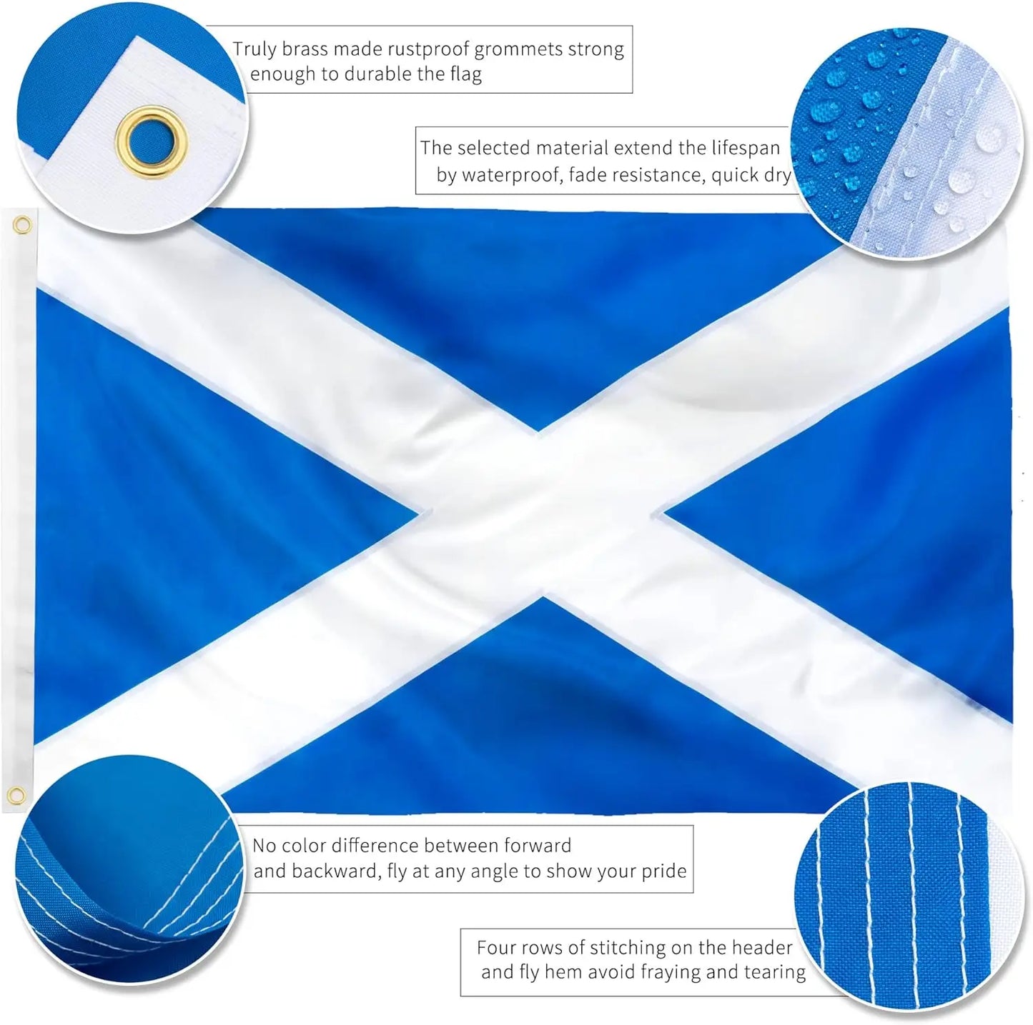 Drapeau National Ecosse - Premium