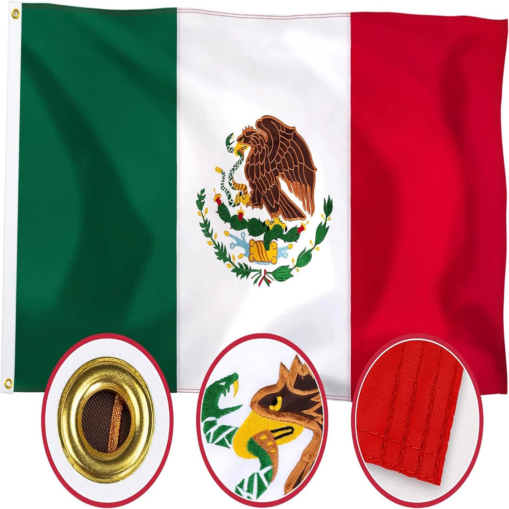 Drapeau National Mexique - Premium