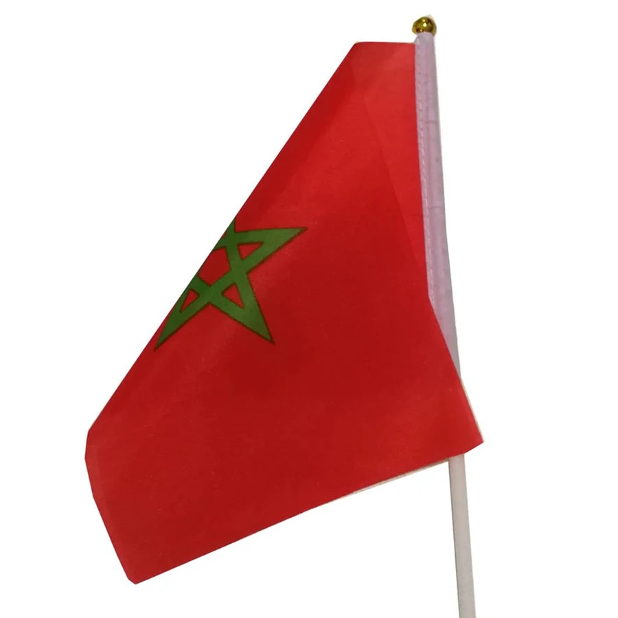 Drapeau à Main Maroc