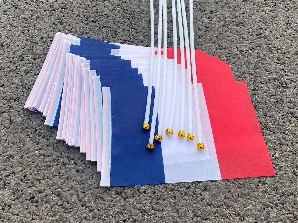 Drapeau à Main France