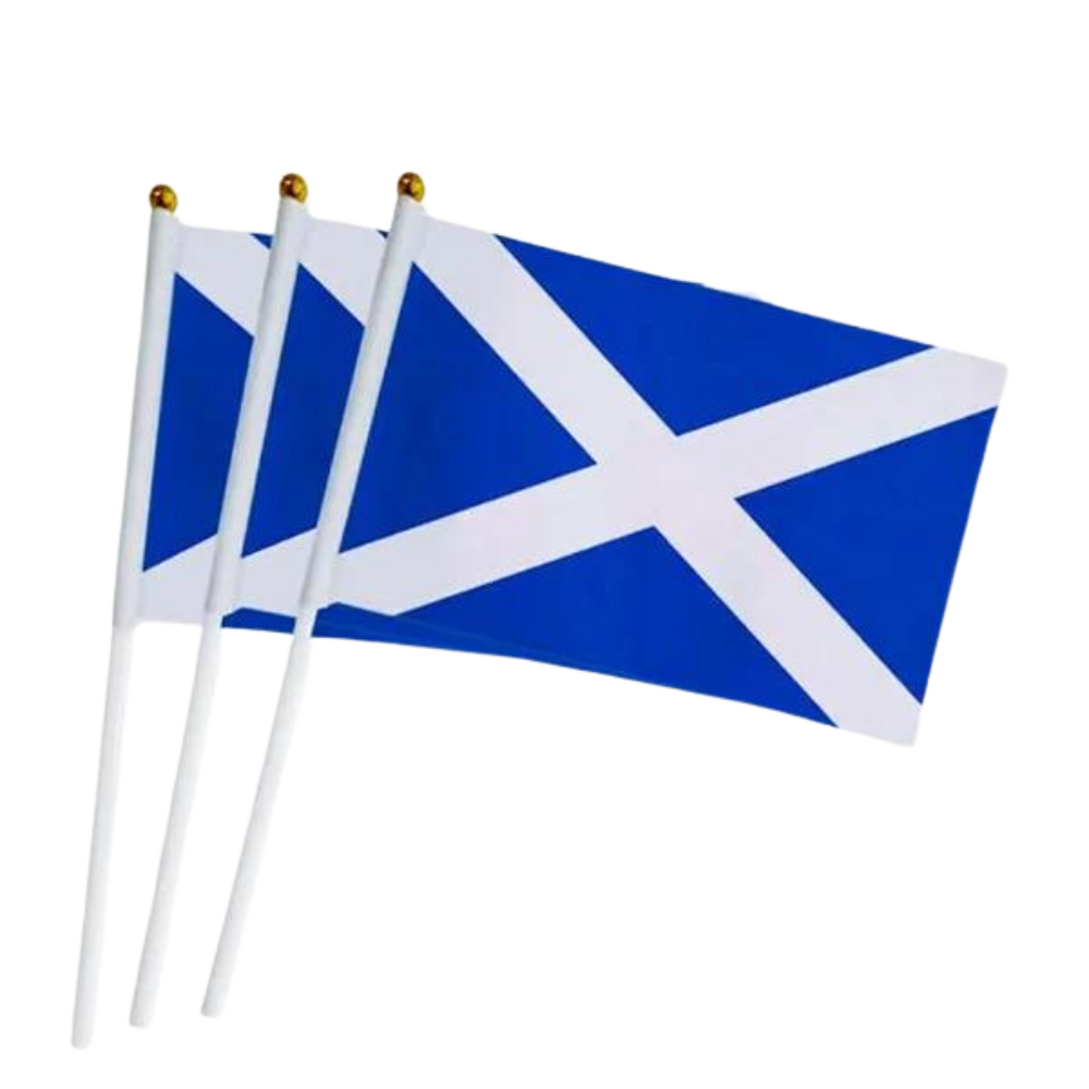 Drapeau à Main Ecosse