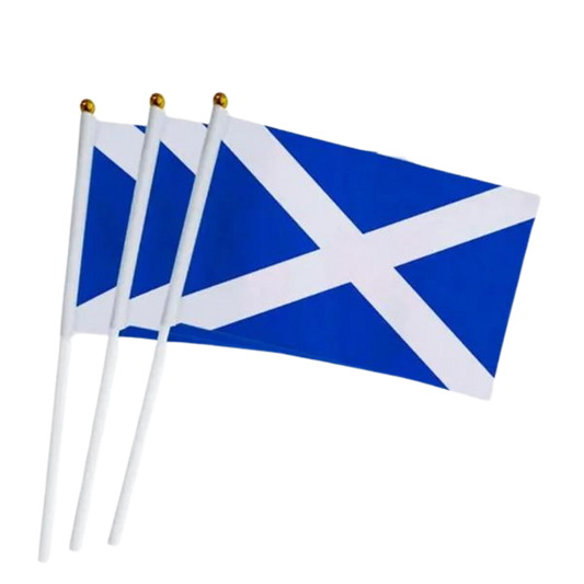 Drapeau à Main Ecosse