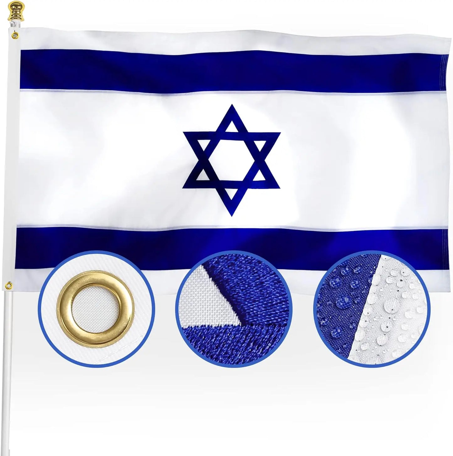 Drapeau National Israël - Premium