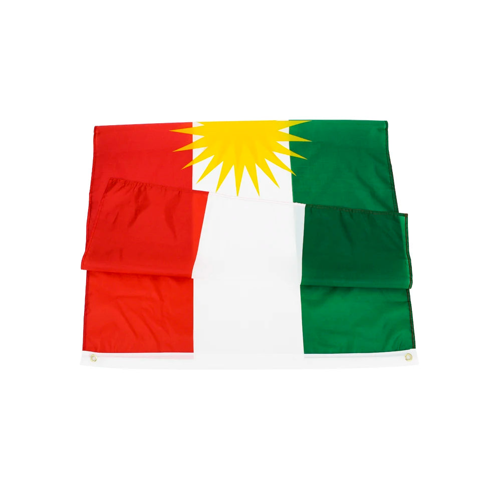 Drapeau National Kurdistan