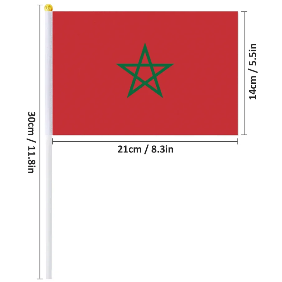 Drapeau à Main Maroc