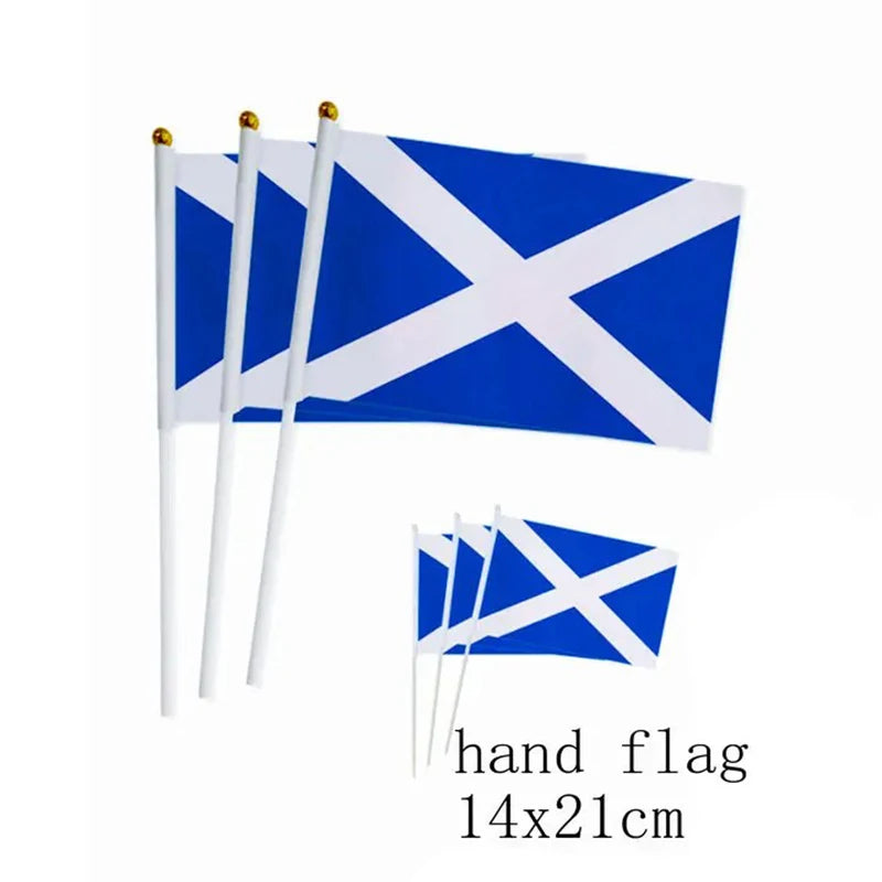 Drapeau à Main Ecosse