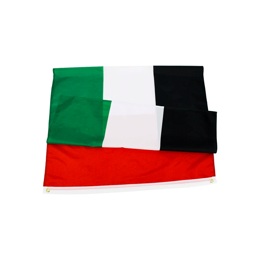 Drapeau National Emirats Arabes Unis