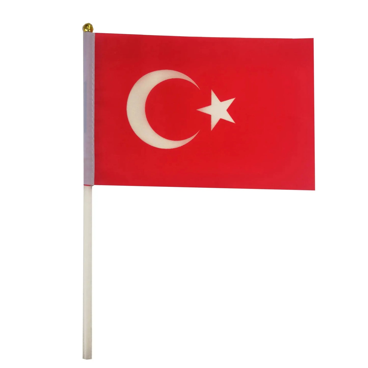 Drapeau à Main Turquie