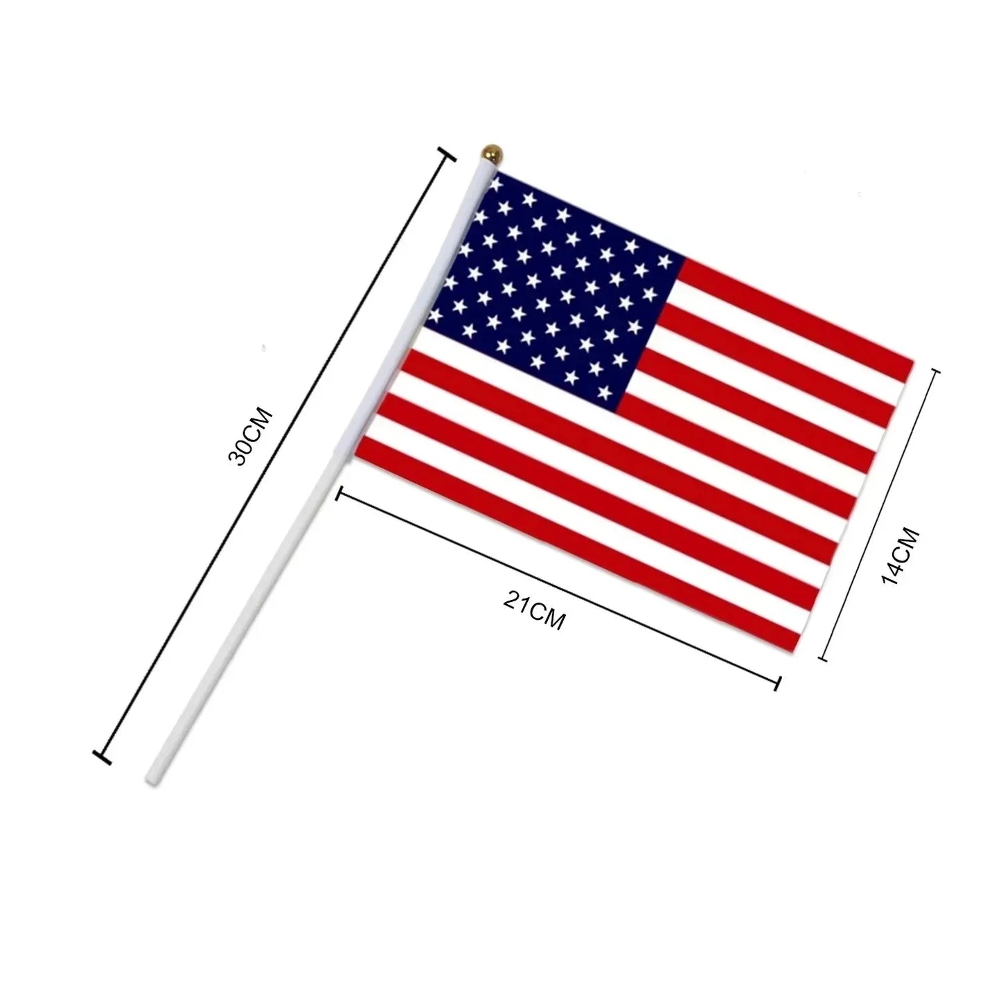 Drapeau à Main Etats-Unis