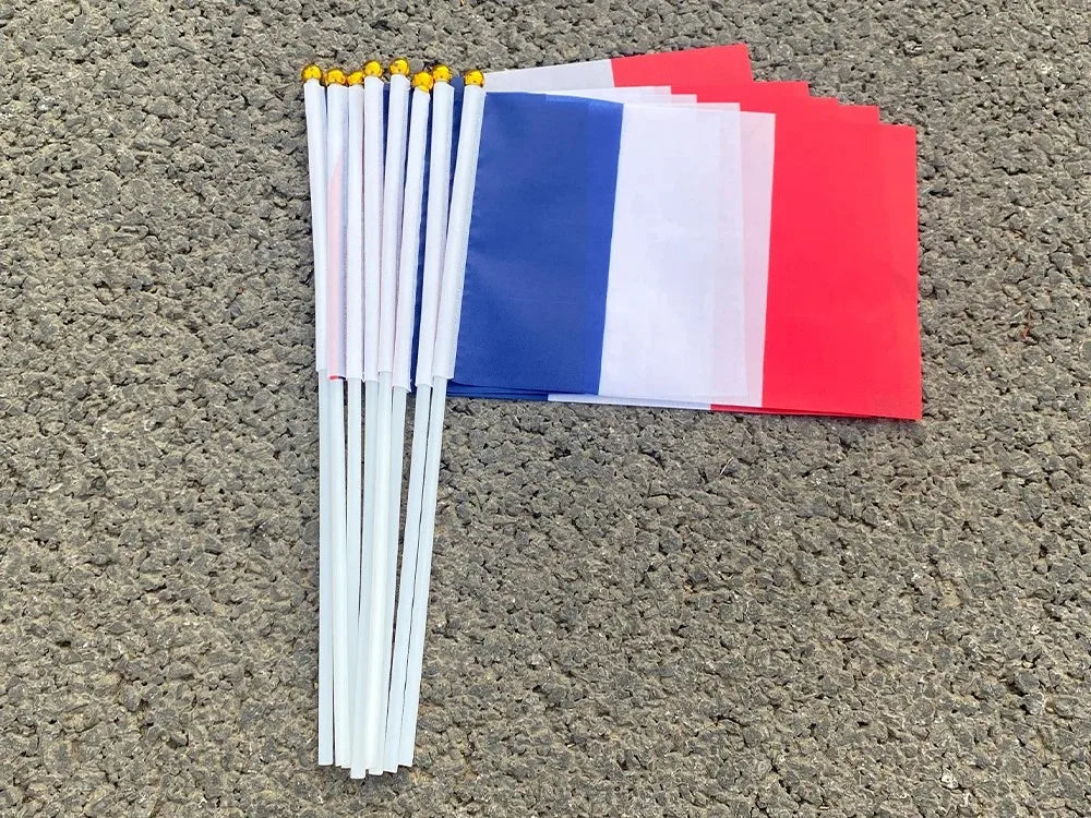 Drapeau à Main France