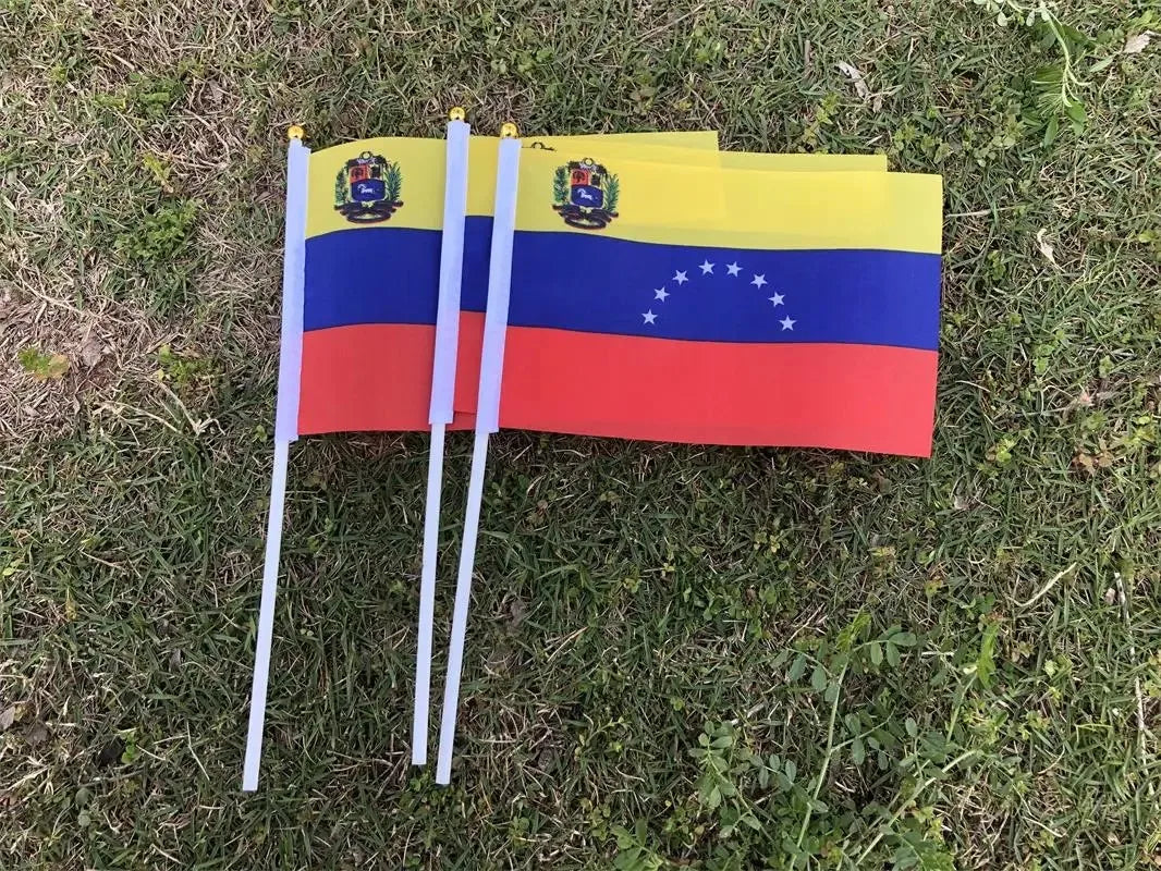 Drapeau à Main Vénézuela