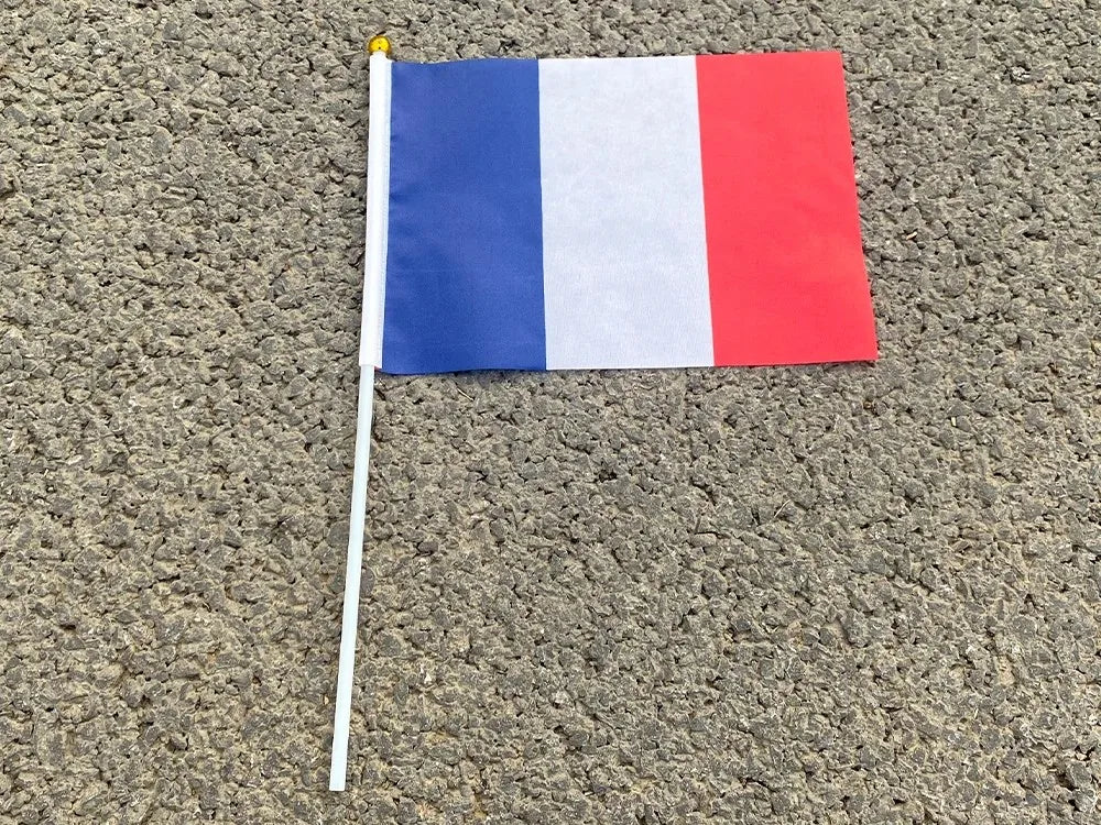 Drapeau à Main France