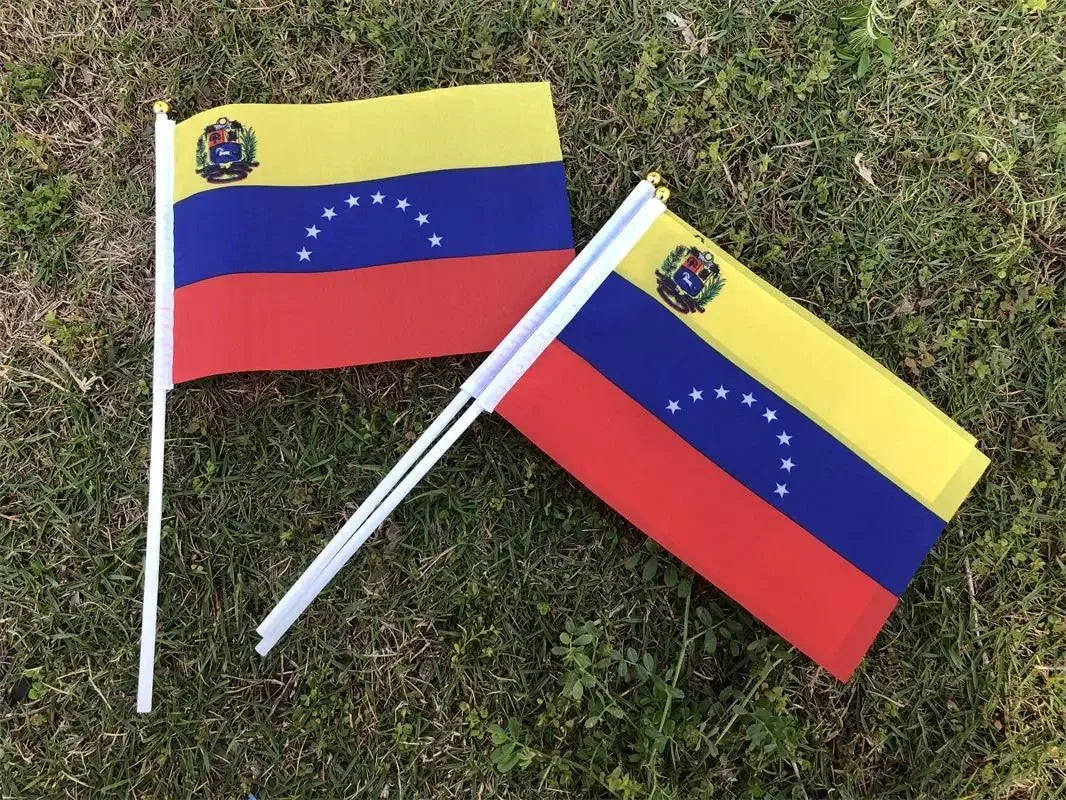 Drapeau à Main Vénézuela