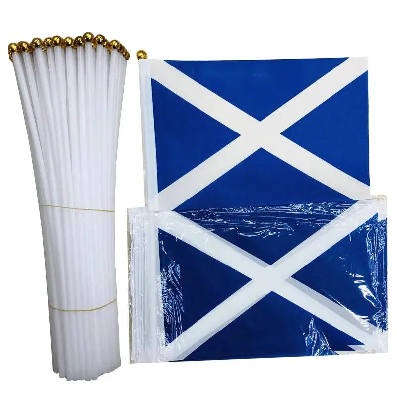 Drapeau à Main Ecosse