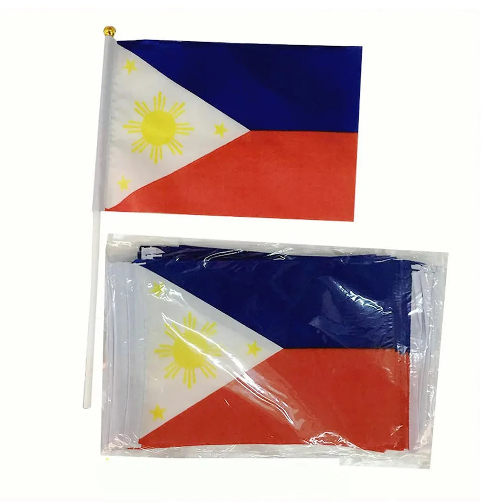 Drapeau à Main Philippines