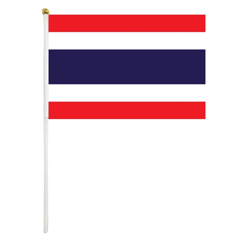 Drapeau à Main Thaïlande