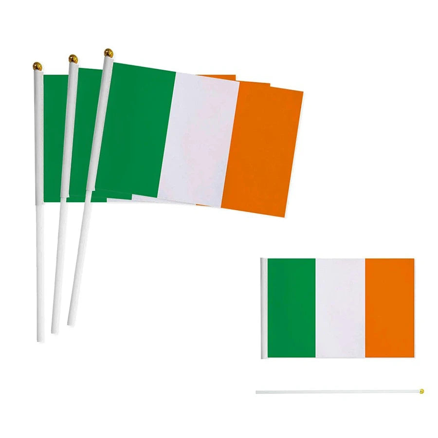 Drapeau à Main Irlande